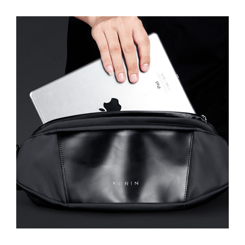KORIN DESIGN コリンデザイン ボディバッグ FLIPSLING ブラック
