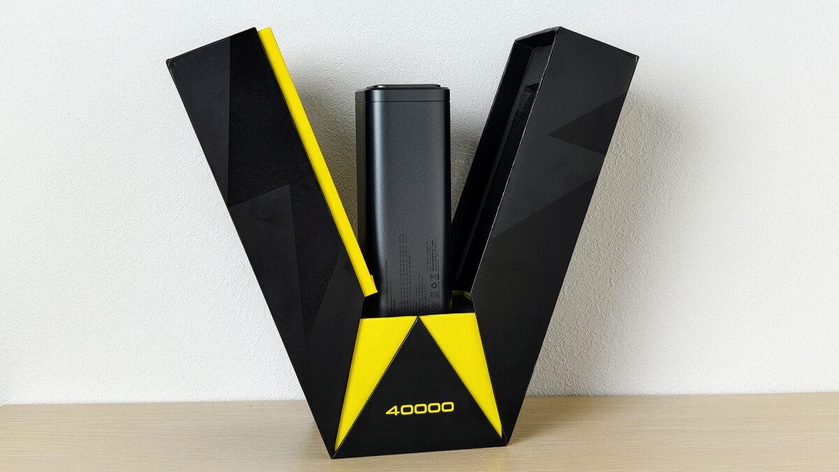 AOHI モバイルバッテリー 40000mAh 140W PSE認証済 新品 Amazon | AOHI