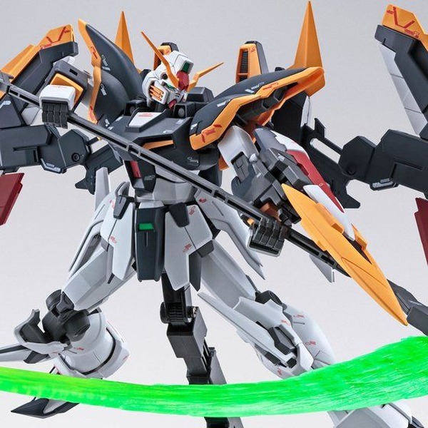 ガンダムW」デスサイズ EW、MGでガンプラ化！ “闇に舞う死神の翼