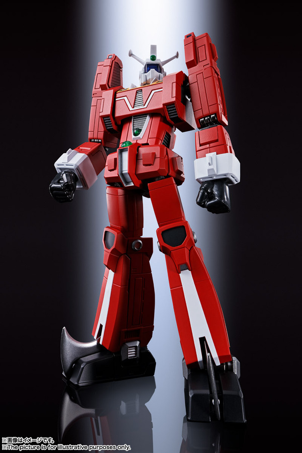 伝説巨神イデオン」“超合金魂F.A.”でフィギュア化！ これまで成し得