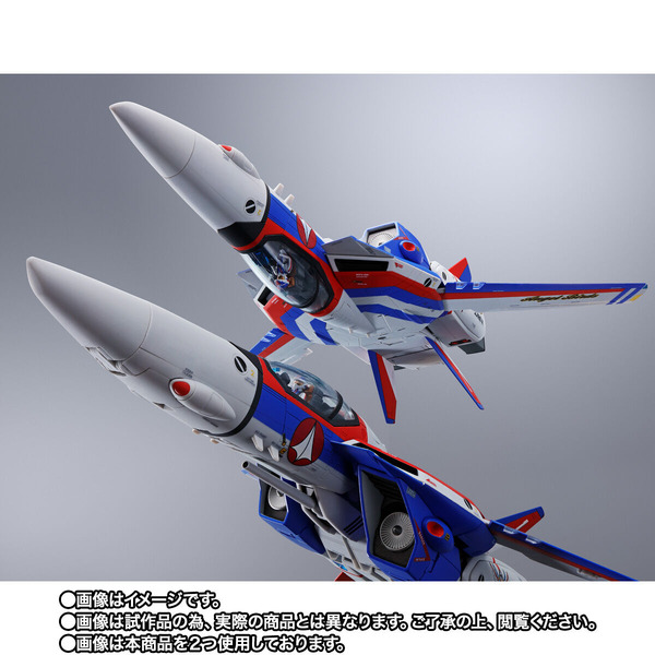 超時空要塞マクロス」第1話登場の“VF-1Aバルキリー エンジェルバーズ