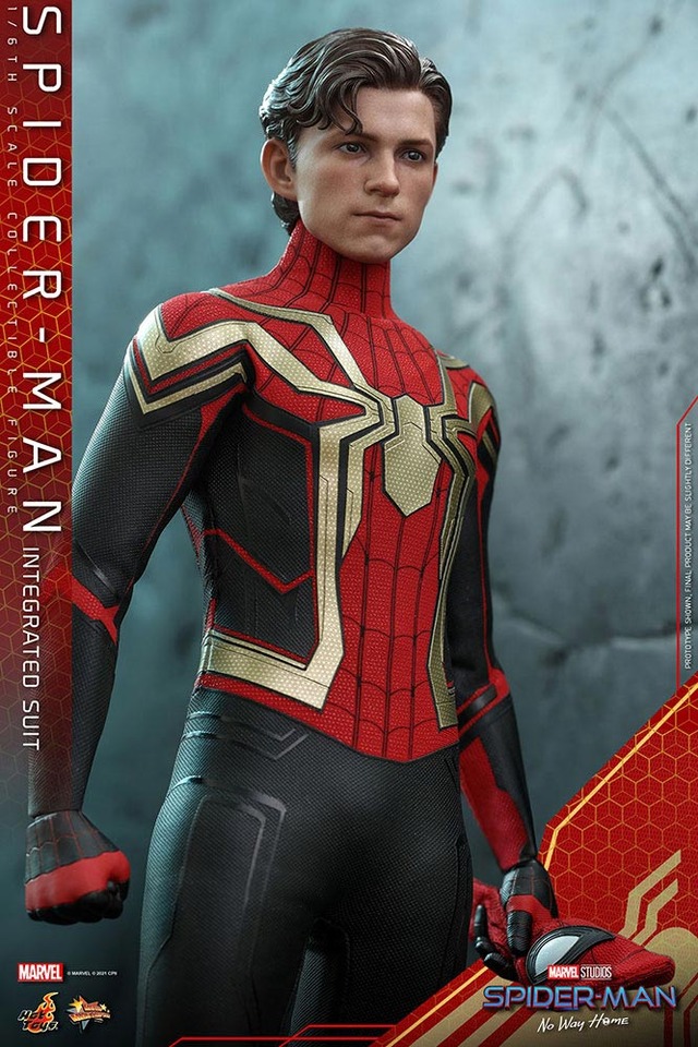 スパイダーマン：ノー・ウェイ・ホーム」トム・ホランドの素顔も再現 1