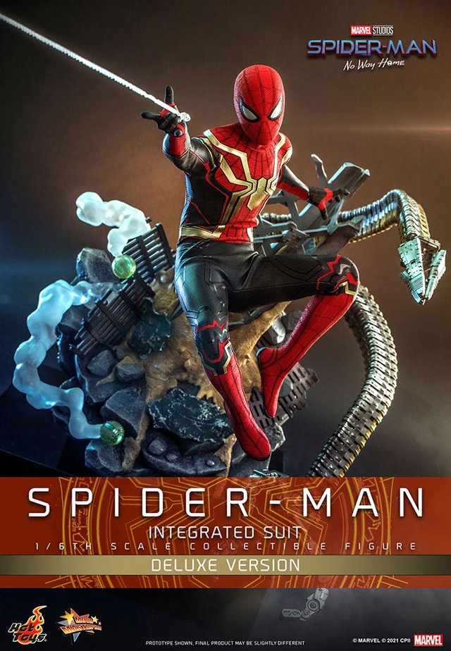 スパイダーマン：ノー・ウェイ・ホーム」トム・ホランドの素顔も再現 1