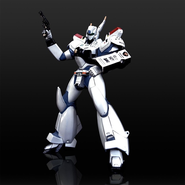 パトレイバー」イングラム、“劇場版”と“コミック版”の1/35ソフビキット