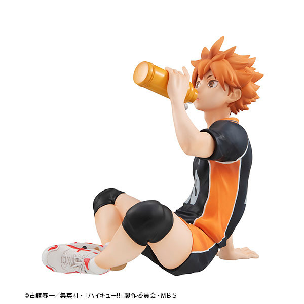 ハイキュー!!」日向翔陽、リラックスタイムを小さく立体化！ てのひら