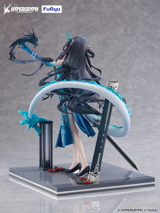 アークナイツ」シーが新専用コーデ“染塵煙”姿でフィギュア化！ 儚げな