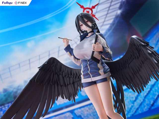 ブルーアーカイブ」ハスミ、“体操服”姿でフィギュア化！ 抜群の