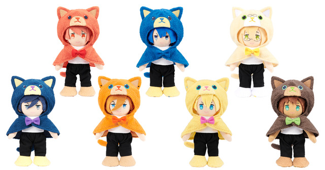 うた☆プリ」音也、トキヤ、嶺二たちの“ぬいスター”をお着替え♪ ST