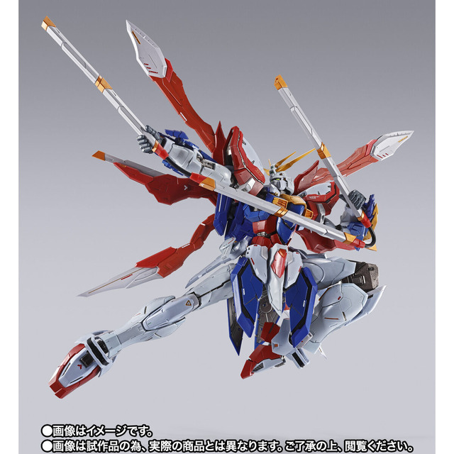 Gガンダム」外伝機体「ゴッドガンダム弐」への換装も自在！ METAL