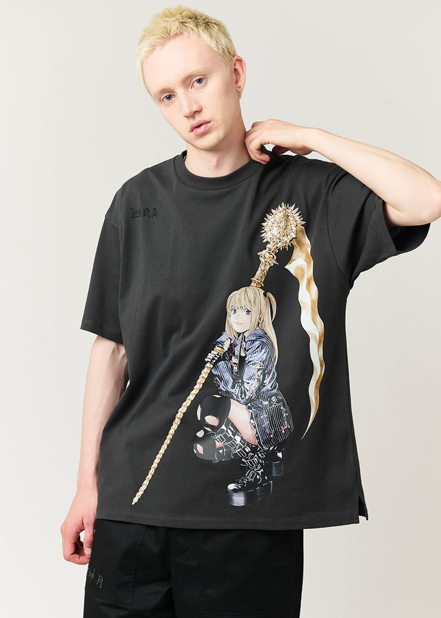 DEATH NOTE」夜神月＆リュークのTシャツ、ミサミサ靴下、Lの帽子、今日