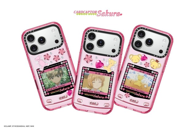 CCさくら」桜とケロちゃんが、“Y2Kムード”あふれるデザインに♪ ちょい