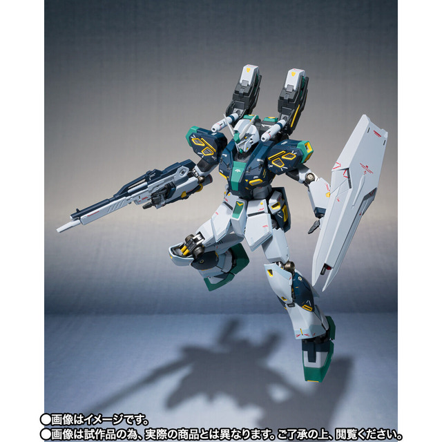量産型vガンダムがMETAL ROBOT魂より登場！「閃光のハサウェイ キルケ