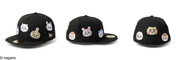 ちいかわ」ハチワレ、うさぎ達が盛り盛り♪ キャップやTシャツ