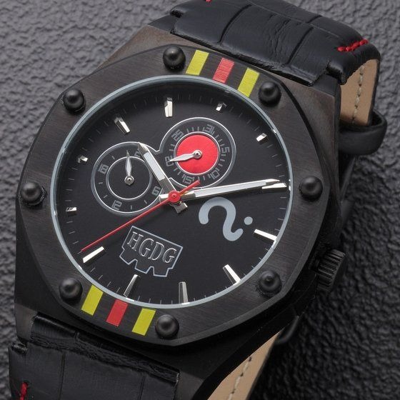 仮面ライダーBLACK」30周年メモリアルウォッチが復活！ BLACK＆