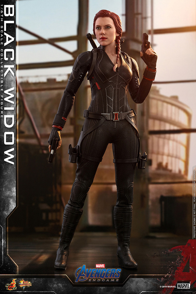 アベンジャーズ／エンドゲーム」ブラック・ウィドウ、フィギュア化