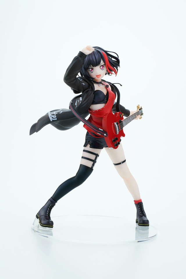 バンドリ！ 」Afterglowのギター＆ボーカル担当・美竹蘭がフィギュア化