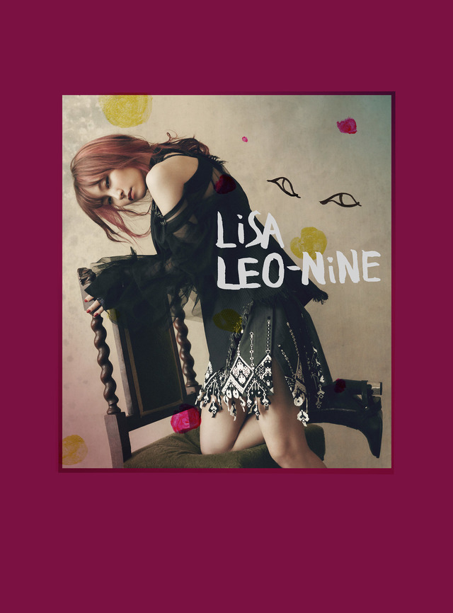 LiSA、劇場版「鬼滅の刃」主題歌「炎」のCDジャケット公開！ 「紅蓮華