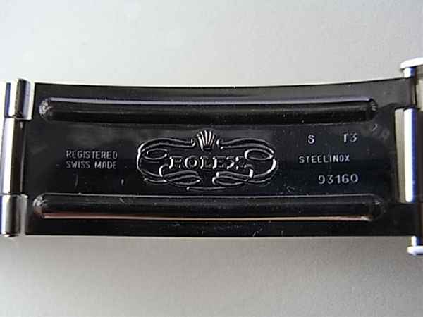ロレックス オイスターハードブレス 20mm Ref.93160 シードゥエラーRef