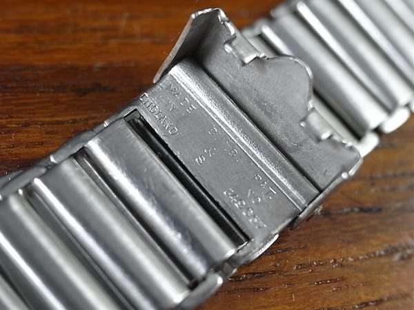 ボンクリップ BONKLIP イギリス製 高級バンブーブレス ブロック体ロゴ