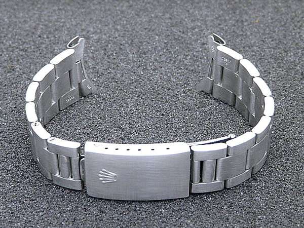 ロレックス 19mm オイスターハードブレスレット Ref.78350 FF557 美品