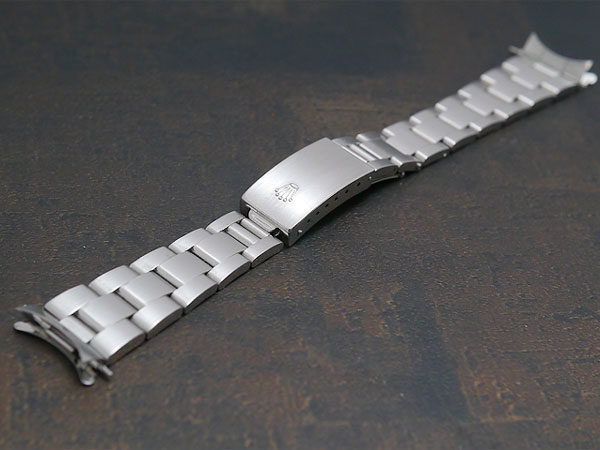 ロレックス オイスター ハードブレス 19mm Ref.78350-19 FF.557B