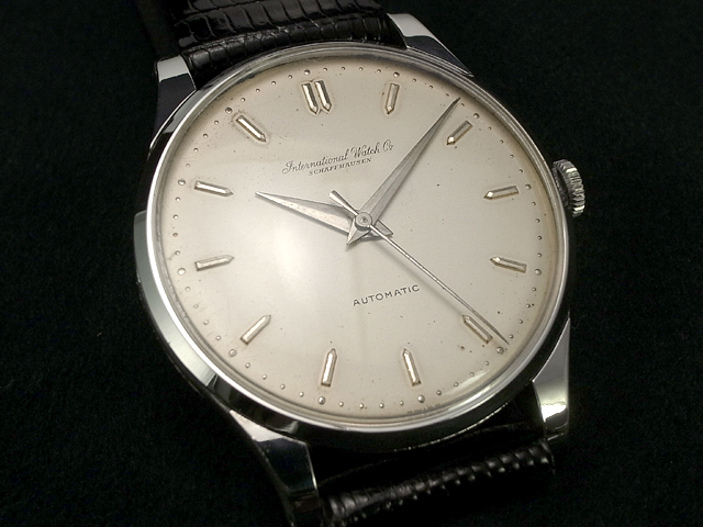 IWC オールドインター 筆記体ロゴ Cal.852 自動巻き | アンティー