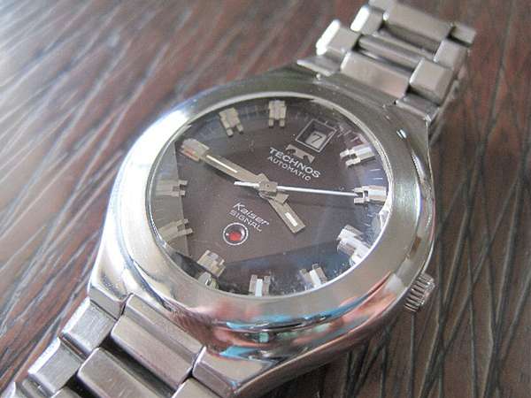 テクノス カイザーシグナル | アンティーウオッチマンはROLEX