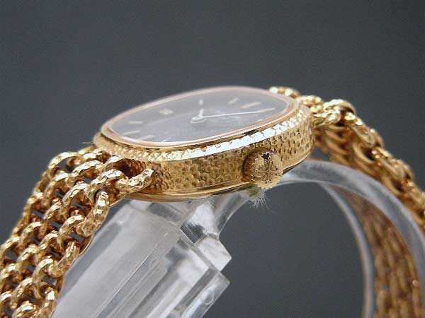 パテック・フィリップ PATEK PHILIPPE GENEVE レディース 18Kイエロー