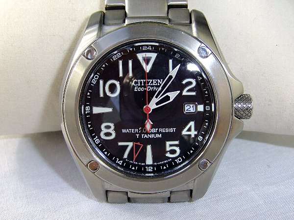 シチズン Eco-Drive プロマスター DURATECT チタン 20気圧防水 B876