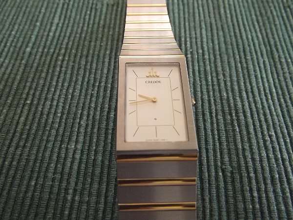 セイコー クレドール (8420-6400) | アンティーウオッチマンはROLEX
