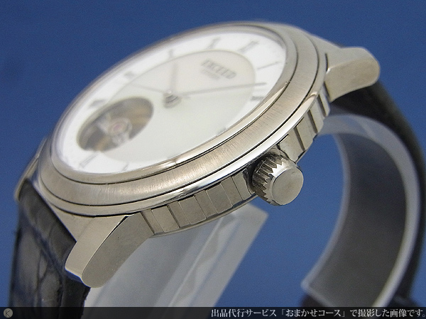 シチズン CITIZEN エクシード EXCEED 希少なシェル文字盤 100本限定