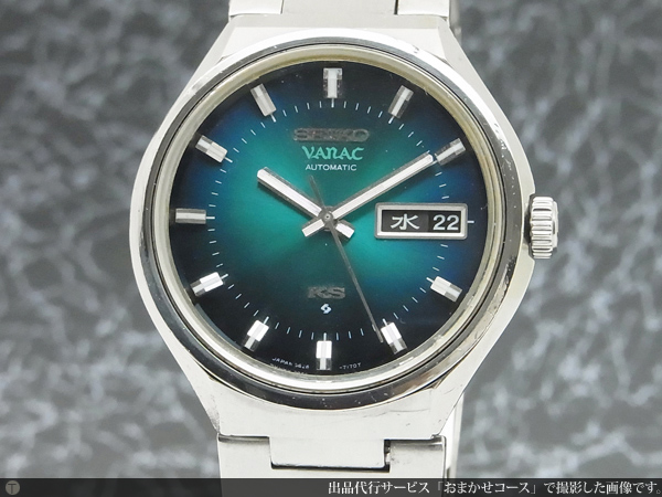 セイコー SEIKO キングセイコー バナック 5626-7210 メタリックな