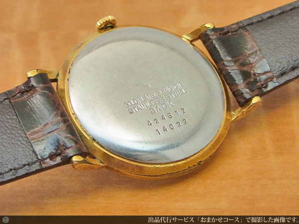 タカノ TAKANO プレシジョン プライム 20ミクロン金メッキケース 17石
