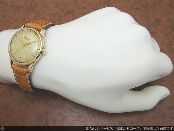 ロンジン LONGINES 名機23ZS アンティーク 80ミクロンGPケース 3針 手