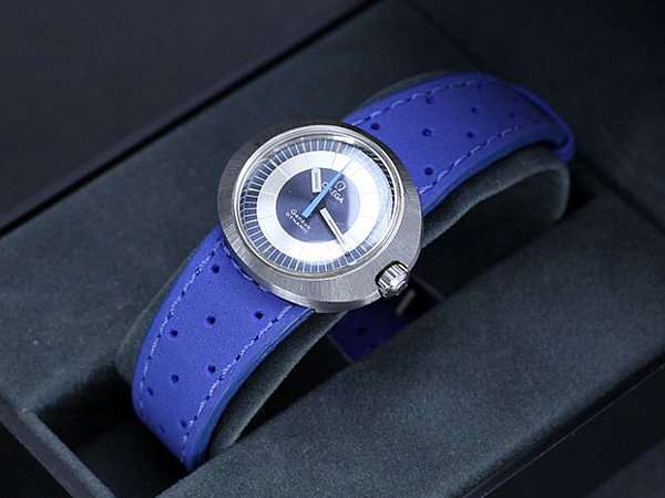 オメガ OMEGA ジュネーブ ダイナミック 手巻き レディース ブルー