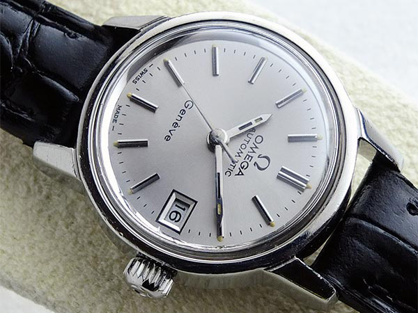 オメガ ジュネーブ レディース デイト 自動巻き Cal.684 Ref.ST566.045