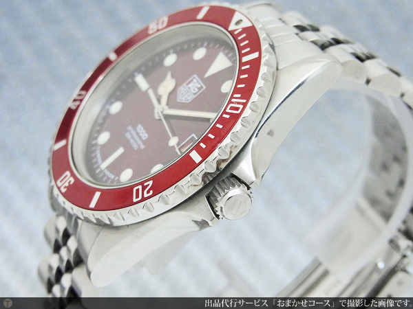 タグ・ホイヤー TAG HEUER プロフェッショナル 200Mダイバー ワイン