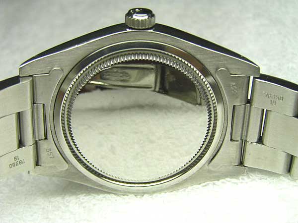 ロレックス Ref.6694 高年式手巻 80年製 希少ブラックミラーギルト