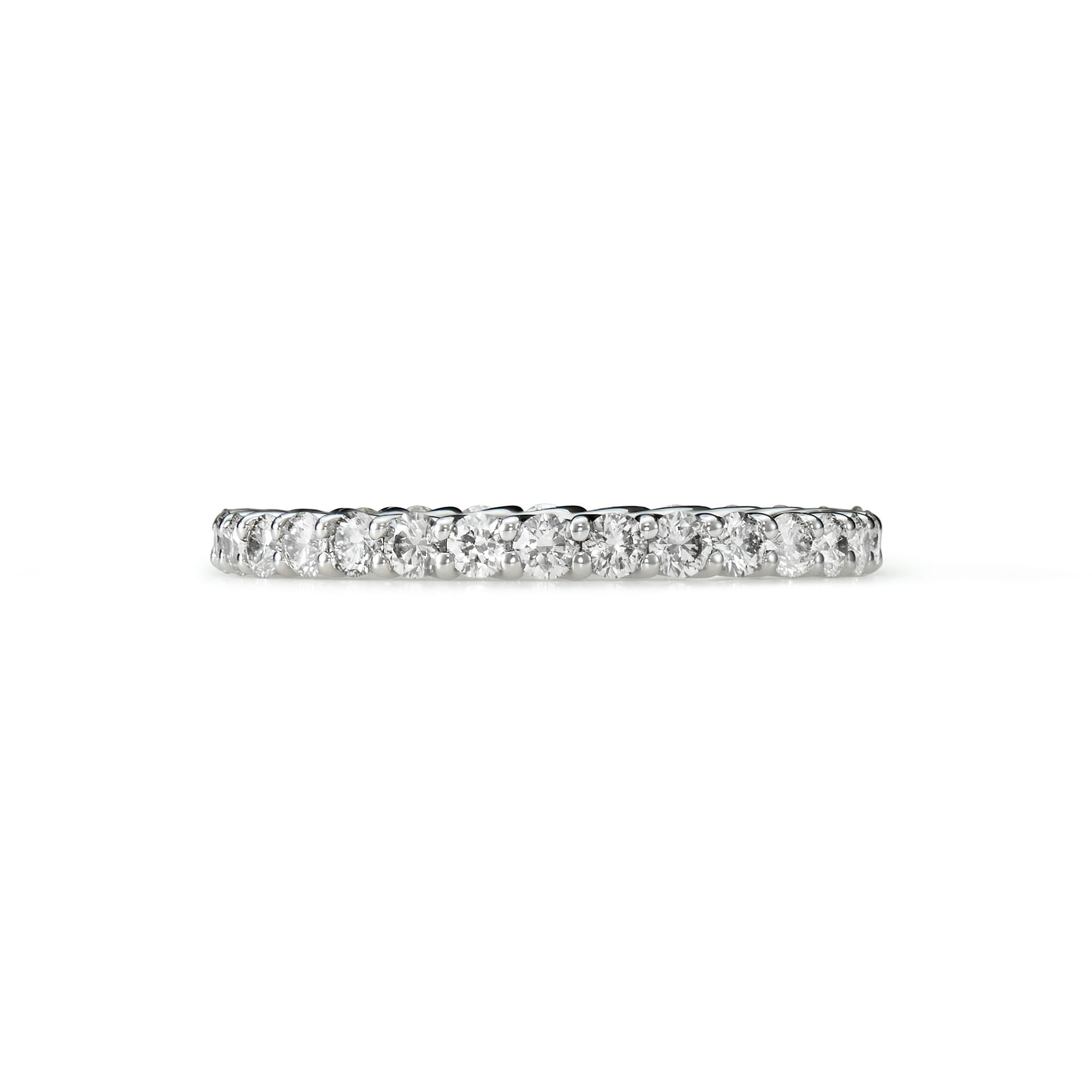 フルエタニティ リング ダイヤモンド 計1.00ct Pt950 プラチナ