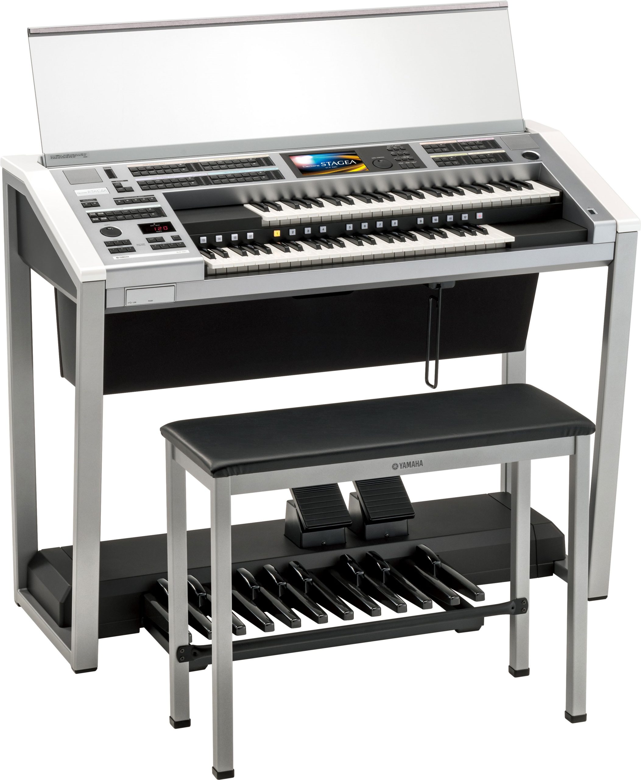 ヤマハエレクトーンSTAGEA カスタムモデル ELS-02C | 旭楽器 | 帯広