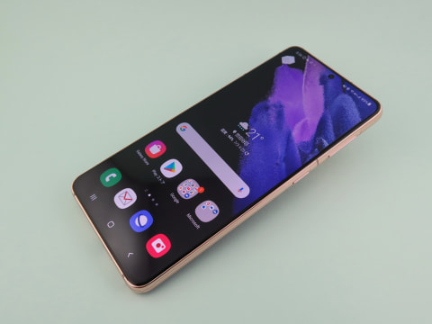 Galaxy S21 5Gはちょうどいいハイスペックと安定感を兼ね備えた定番