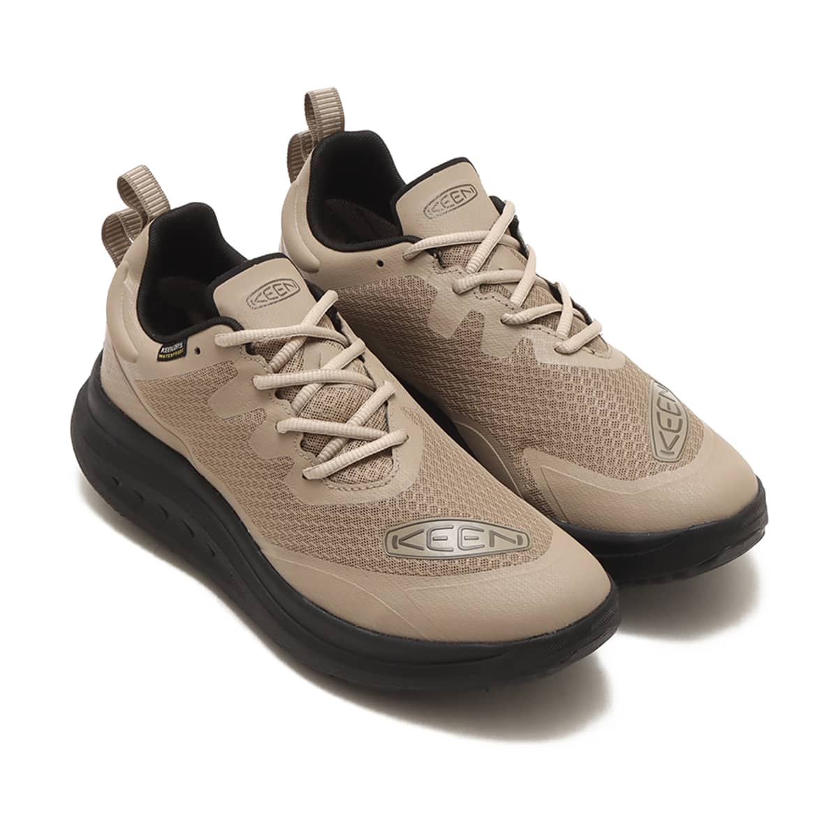 KEEN WK400 WP TIMBERWOLF/BLACK（キーン ダブルケー400 ウォーター