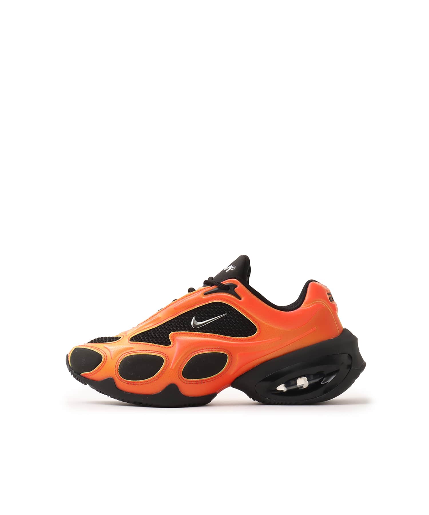 NIKE WMNS AIR MAX MUSE SE - 2 BLACK/METALLIC SILVER-BRIGHT CRIMSON