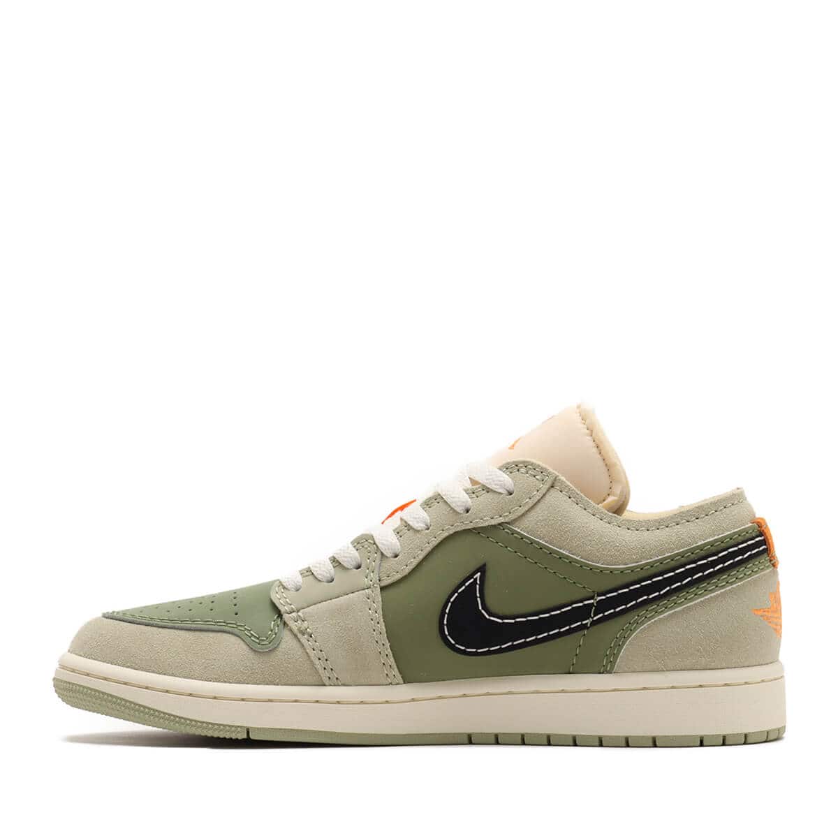 JORDAN BRAND AIR JORDAN 1 LOW SE CRAFT SKY J LT OLIVE/BLACK
