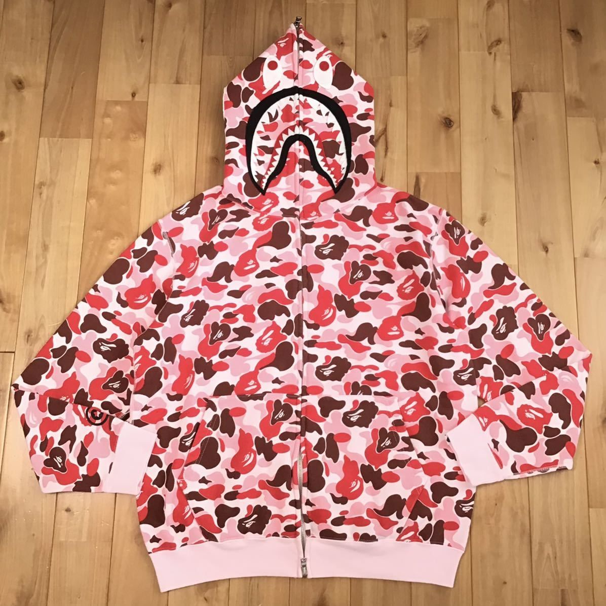 ☆広島限定☆ Hiroshima city camo シャーク パーカー Mサイズ shark