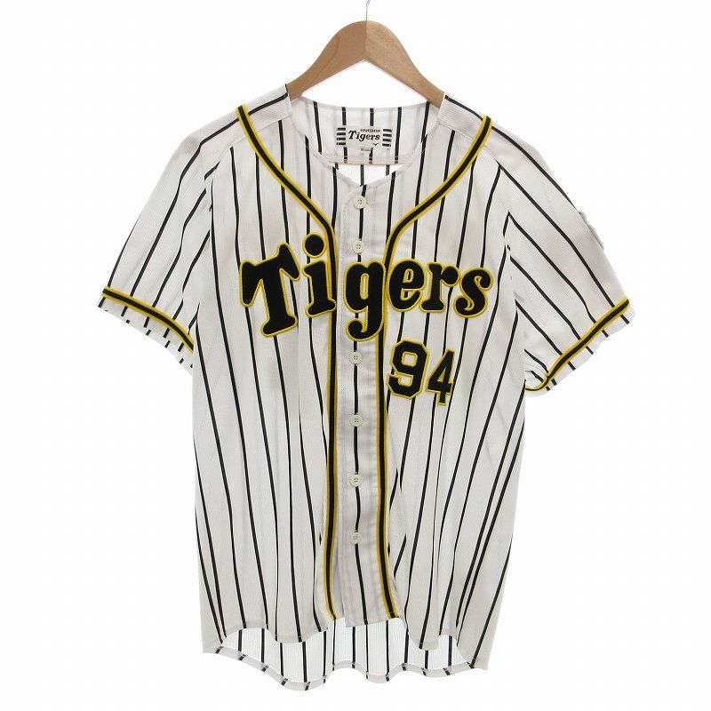 ミズノ MIZUNO 阪神タイガース HANSHIN Tigers 美品 ホーム レプリカ