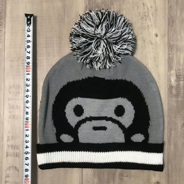☆新品☆ マイロ ニット帽 a bathing ape エイプ ベイプ アベイシング
