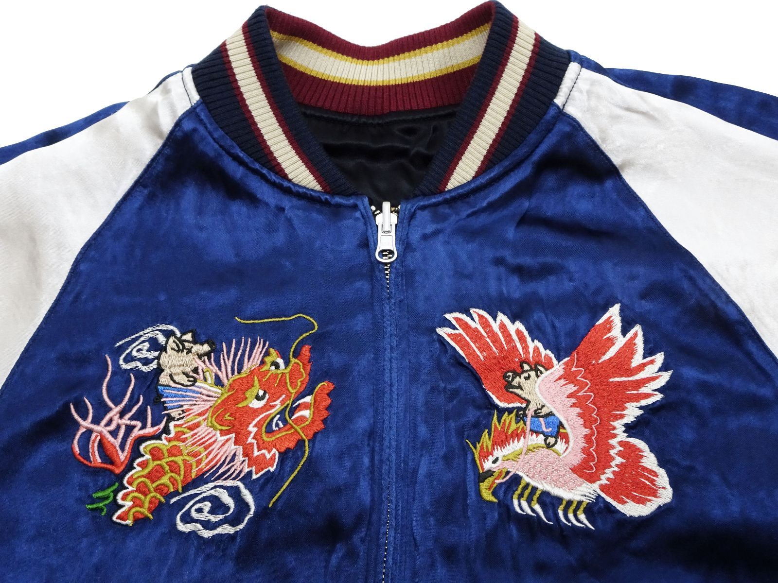 ステュディオ ダルチザン STUDIO D'ARTISAN スカジャン ダルチ 刺繍