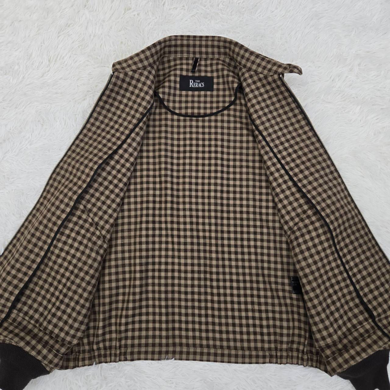THE RERACS ザ リラクス スイングトップ ハリントンジャケット ガン
