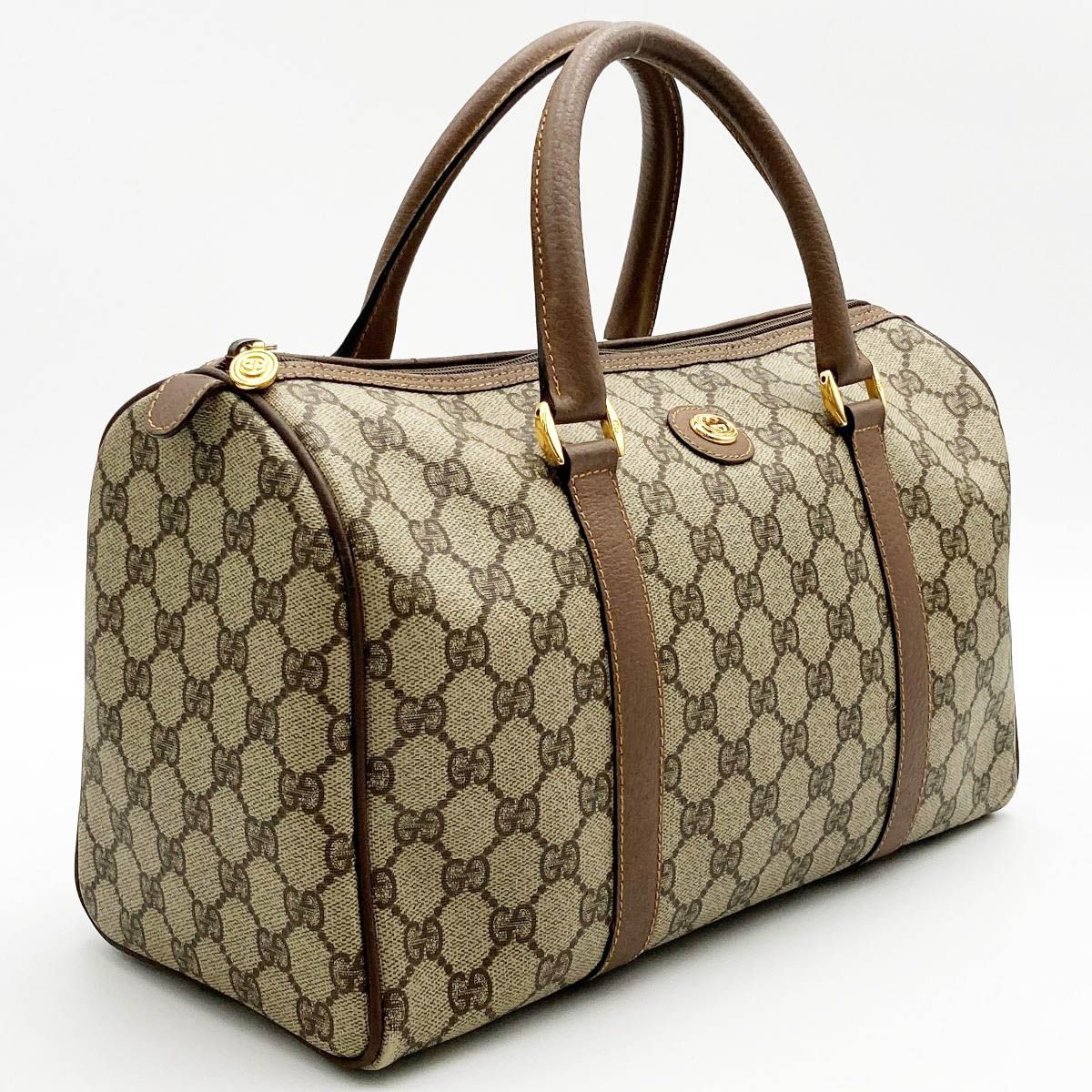 GUCCI グッチ オールドグッチ ボストンバッグ ミニボストン バッグ